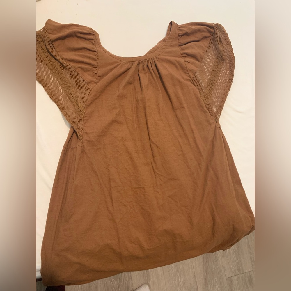 Brown Old Navy Dress Size 3X
